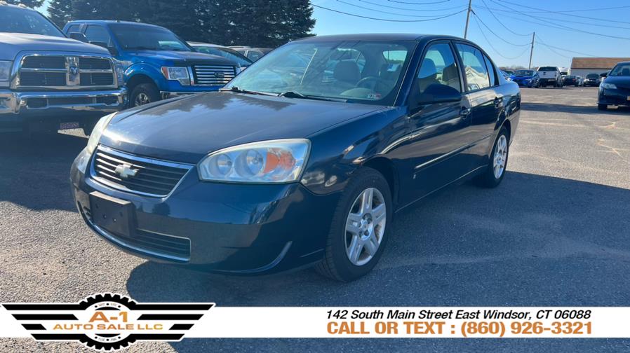 2006 Chevrolet Malibu 4dr Sdn LT w/2LT, available for sale in East Windsor, Connecticut | A1 Auto Sale LLC. East Windsor, Connecticut