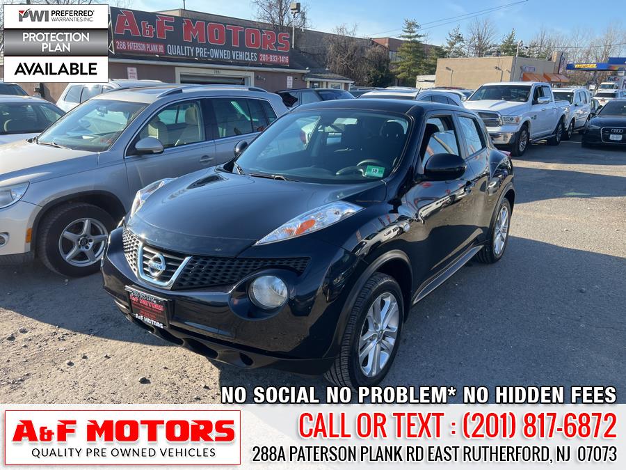 Used 2013 Nissan JUKE in East Rutherford, New Jersey | A&F Motors LLC. East Rutherford, New Jersey