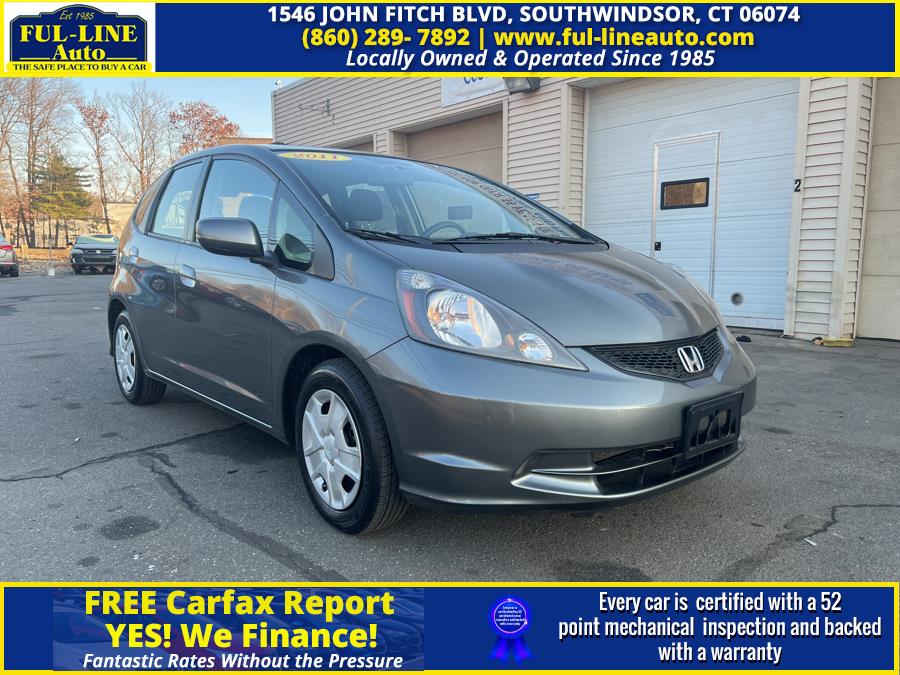 2012 Honda Fit 5dr HB Auto, available for sale in South Windsor , Connecticut | Ful-line Auto LLC. South Windsor , Connecticut