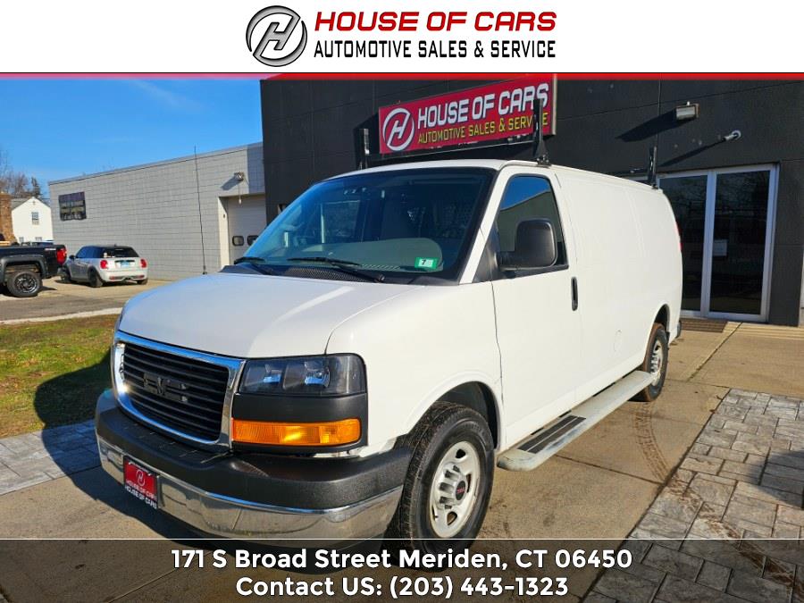 Used 2017 GMC Savana Cargo Van in Meriden, Connecticut | House of Cars CT. Meriden, Connecticut