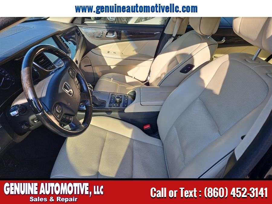 2014 Hyundai Equus 4dr Sdn Signature, available for sale in East Hartford, Connecticut | Genuine Automotive LLC. East Hartford, Connecticut 2014 Hyundai Equus 4dr Sdn Signature, available for sale in East Hartford, Connecticut | Genuine Automotive LLC. East Hartford, Connecticut