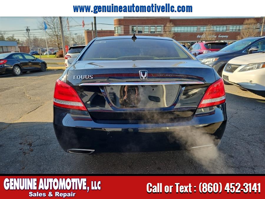 2014 Hyundai Equus 4dr Sdn Signature, available for sale in East Hartford, Connecticut | Genuine Automotive LLC. East Hartford, Connecticut 2014 Hyundai Equus 4dr Sdn Signature, available for sale in East Hartford, Connecticut | Genuine Automotive LLC. East Hartford, Connecticut