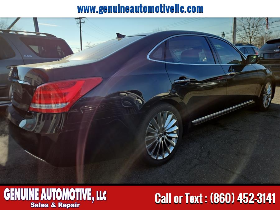 2014 Hyundai Equus 4dr Sdn Signature, available for sale in East Hartford, Connecticut | Genuine Automotive LLC. East Hartford, Connecticut 2014 Hyundai Equus 4dr Sdn Signature, available for sale in East Hartford, Connecticut | Genuine Automotive LLC. East Hartford, Connecticut