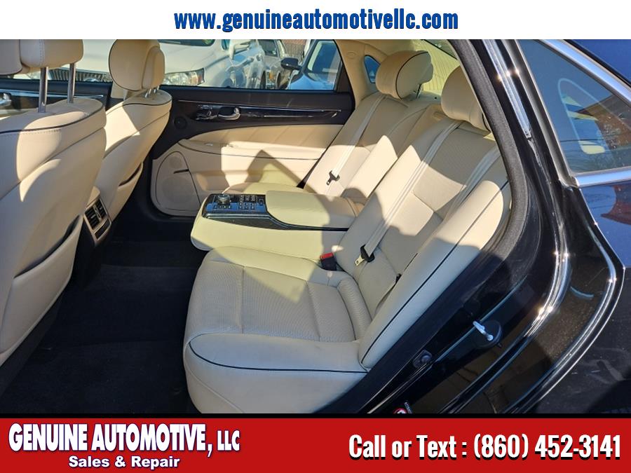 2014 Hyundai Equus 4dr Sdn Signature, available for sale in East Hartford, Connecticut | Genuine Automotive LLC. East Hartford, Connecticut 2014 Hyundai Equus 4dr Sdn Signature, available for sale in East Hartford, Connecticut | Genuine Automotive LLC. East Hartford, Connecticut