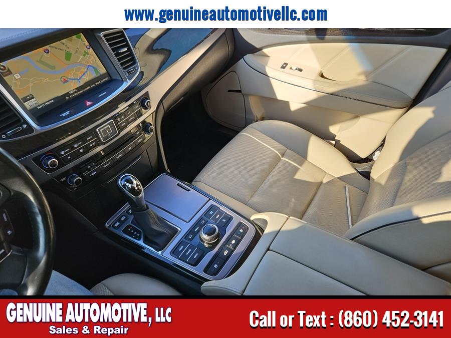 2014 Hyundai Equus 4dr Sdn Signature, available for sale in East Hartford, Connecticut | Genuine Automotive LLC. East Hartford, Connecticut 2014 Hyundai Equus 4dr Sdn Signature, available for sale in East Hartford, Connecticut | Genuine Automotive LLC. East Hartford, Connecticut