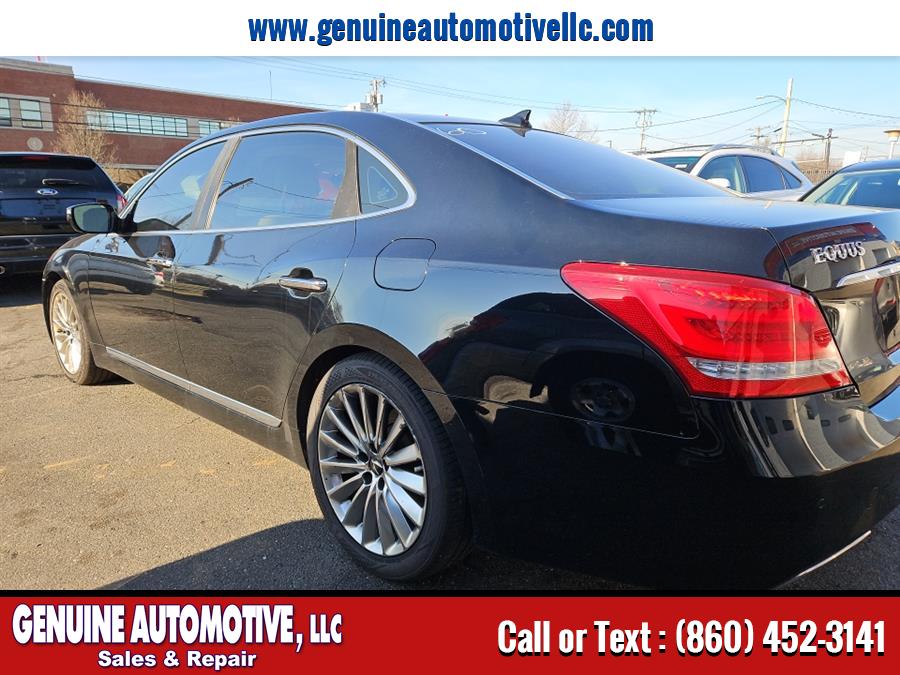 2014 Hyundai Equus 4dr Sdn Signature, available for sale in East Hartford, Connecticut | Genuine Automotive LLC. East Hartford, Connecticut 2014 Hyundai Equus 4dr Sdn Signature, available for sale in East Hartford, Connecticut | Genuine Automotive LLC. East Hartford, Connecticut