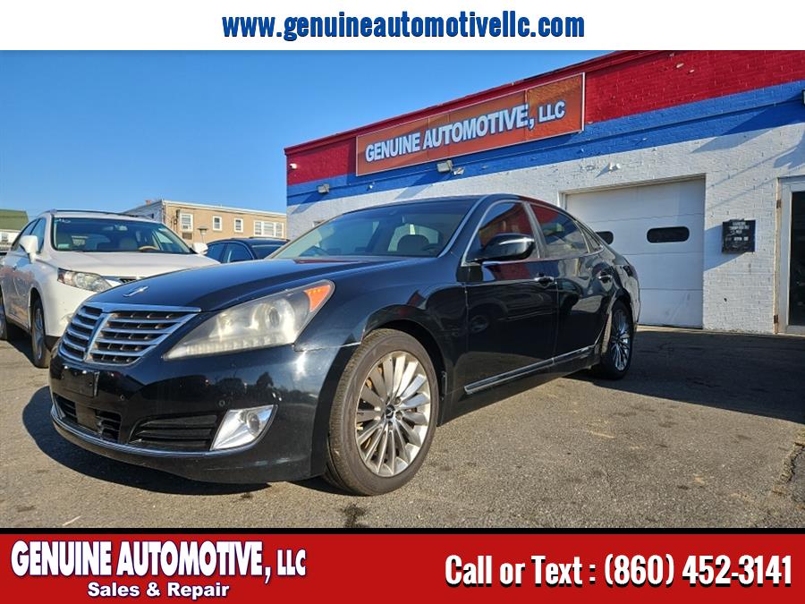 2014 Hyundai Equus 4dr Sdn Signature, available for sale in East Hartford, Connecticut | Genuine Automotive LLC. East Hartford, Connecticut 2014 Hyundai Equus 4dr Sdn Signature, available for sale in East Hartford, Connecticut | Genuine Automotive LLC. East Hartford, Connecticut