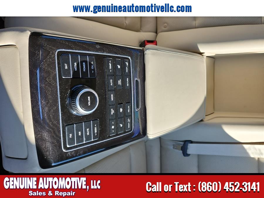 2014 Hyundai Equus 4dr Sdn Signature, available for sale in East Hartford, Connecticut | Genuine Automotive LLC. East Hartford, Connecticut 2014 Hyundai Equus 4dr Sdn Signature, available for sale in East Hartford, Connecticut | Genuine Automotive LLC. East Hartford, Connecticut