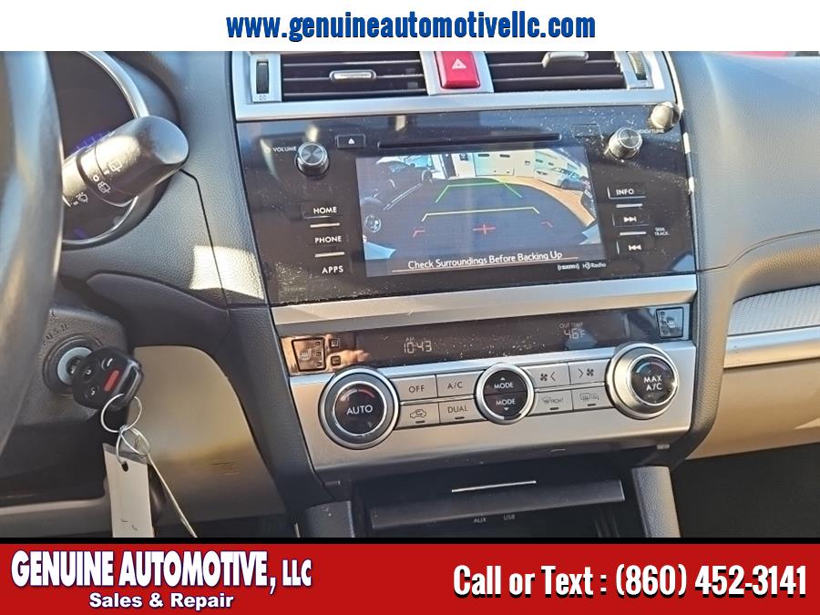 2017 Subaru Outback 2.5i Premium, available for sale in East Hartford, Connecticut | Genuine Automotive LLC. East Hartford, Connecticut 2017 Subaru Outback 2.5i Premium, available for sale in East Hartford, Connecticut | Genuine Automotive LLC. East Hartford, Connecticut