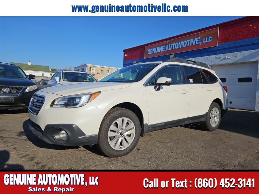 2017 Subaru Outback 2.5i Premium, available for sale in East Hartford, Connecticut | Genuine Automotive LLC. East Hartford, Connecticut