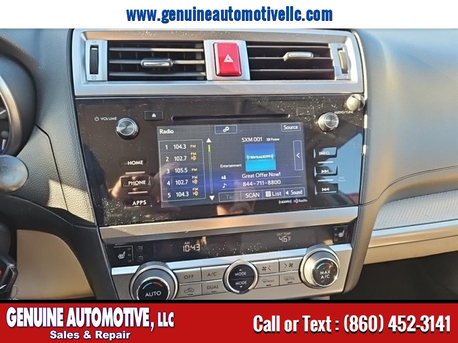 2017 Subaru Outback 2.5i Premium, available for sale in East Hartford, Connecticut | Genuine Automotive LLC. East Hartford, Connecticut 2017 Subaru Outback 2.5i Premium, available for sale in East Hartford, Connecticut | Genuine Automotive LLC. East Hartford, Connecticut