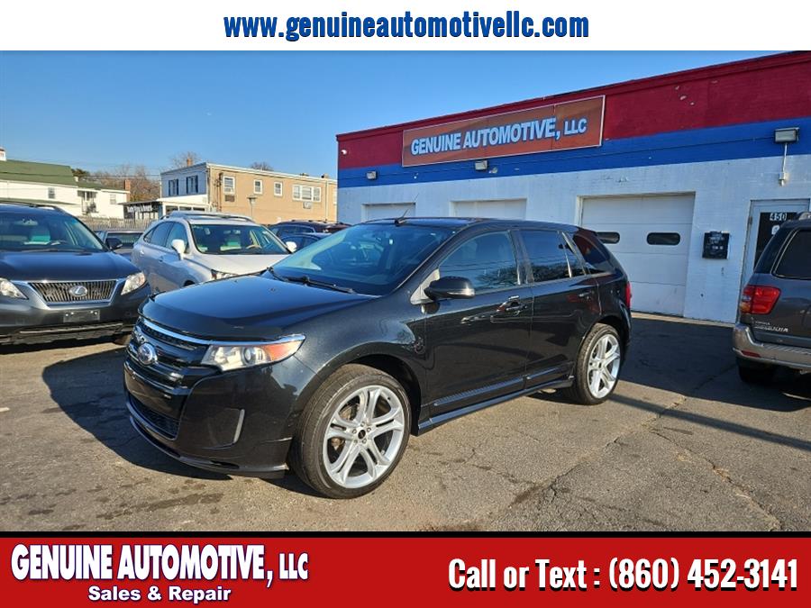 Used 2014 Ford Edge in East Hartford, Connecticut | Genuine Automotive LLC. East Hartford, Connecticut