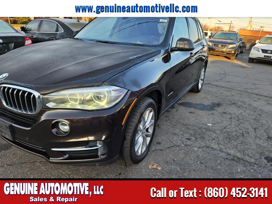 Used 2015 BMW X5 in East Hartford, Connecticut | Genuine Automotive LLC. East Hartford, Connecticut