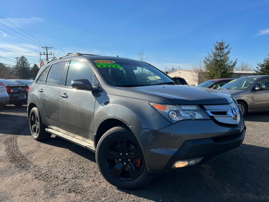 2008 Acura MDX 4WD 4dr Sport Pkg, available for sale in East Windsor, Connecticut | STS Automotive. East Windsor, Connecticut 2008 Acura MDX 4WD 4dr Sport Pkg, available for sale in East Windsor, Connecticut | STS Automotive. East Windsor, Connecticut