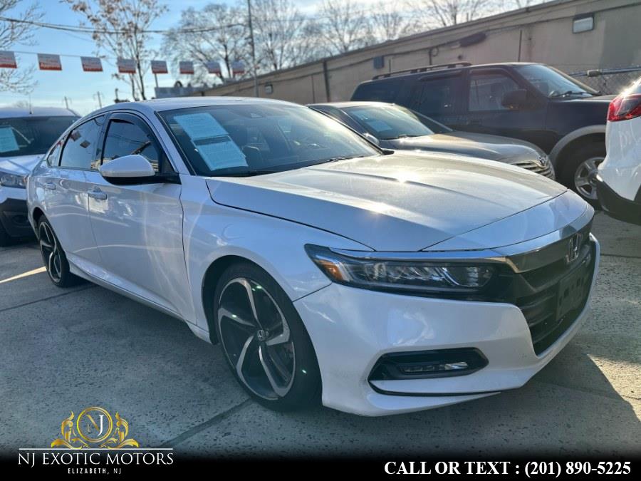 2019 Honda Accord Sedan Sport 1.5T CVT, available for sale in Elizabeth, New Jersey | NJ Exotic Motors. Elizabeth, New Jersey