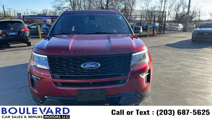2018 Ford Explorer Sport SUV 4D, available for sale in New Haven, Connecticut | Boulevard Motors LLC. New Haven, Connecticut