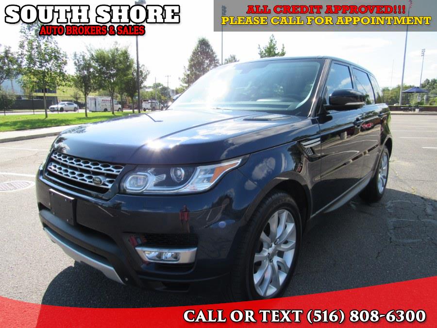 2015 Land Rover Range Rover Sport 4WD 4dr HSE, available for sale in Massapequa, New York | South Shore Auto Brokers & Sales. Massapequa, New York