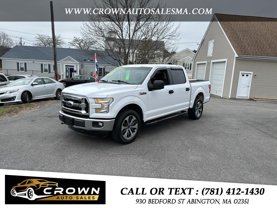 Used 2016 Ford F-150 in Abington, Massachusetts | Crown Auto Sales. Abington, Massachusetts