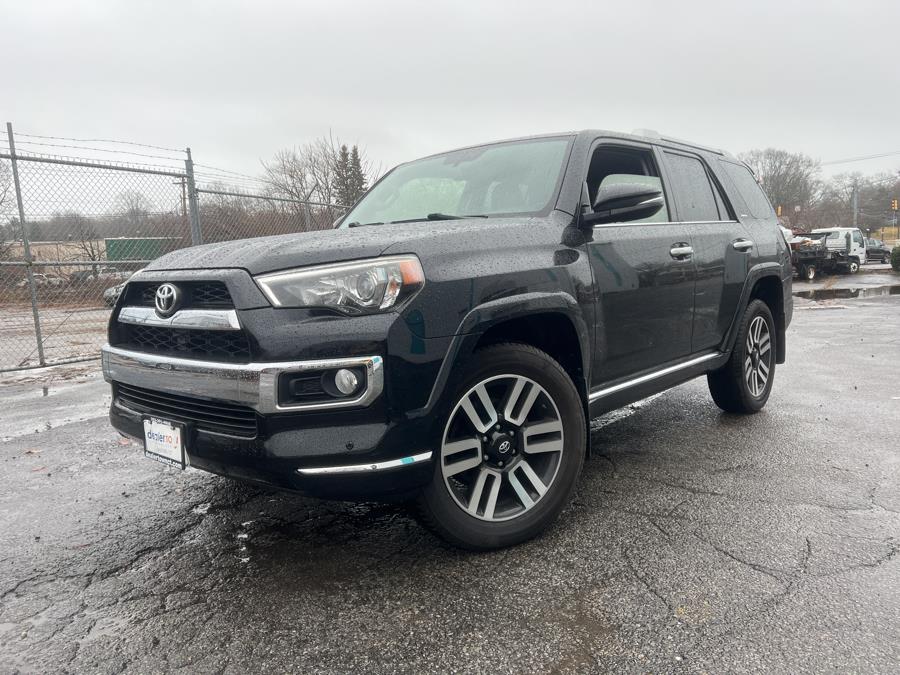 2016 Toyota 4Runner 4WD 4dr V6 Limited (Natl), available for sale in Milford, Connecticut | Dealertown Auto Wholesalers. Milford, Connecticut 2016 Toyota 4Runner 4WD 4dr V6 Limited (Natl), available for sale in Milford, Connecticut | Dealertown Auto Wholesalers. Milford, Connecticut
