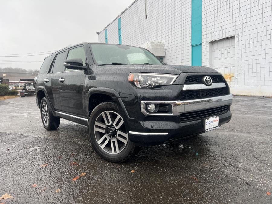 2016 Toyota 4Runner 4WD 4dr V6 Limited (Natl), available for sale in Milford, Connecticut | Dealertown Auto Wholesalers. Milford, Connecticut 2016 Toyota 4Runner 4WD 4dr V6 Limited (Natl), available for sale in Milford, Connecticut | Dealertown Auto Wholesalers. Milford, Connecticut