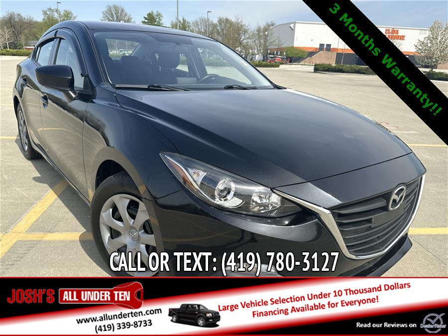 2016 Mazda Mazda3 i Sport, available for sale in Elida, Ohio | Josh's All Under Ten LLC. Elida, Ohio