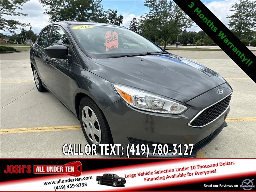 2018 Ford Focus S, available for sale in Elida, Ohio | Josh's All Under Ten LLC. Elida, Ohio