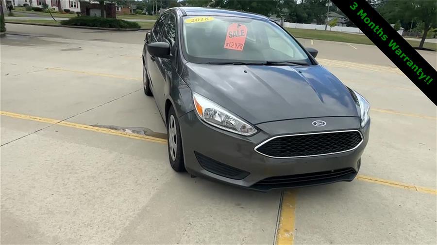2018 Ford Focus S, available for sale in Elida, Ohio | Josh's All Under Ten LLC. Elida, Ohio 2018 Ford Focus S, available for sale in Elida, Ohio | Josh's All Under Ten LLC. Elida, Ohio