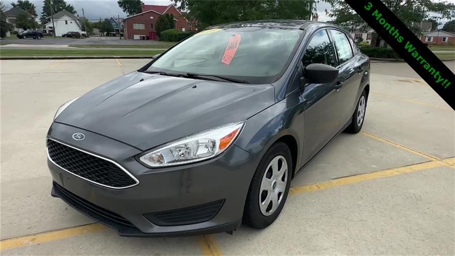 2018 Ford Focus S, available for sale in Elida, Ohio | Josh's All Under Ten LLC. Elida, Ohio 2018 Ford Focus S, available for sale in Elida, Ohio | Josh's All Under Ten LLC. Elida, Ohio