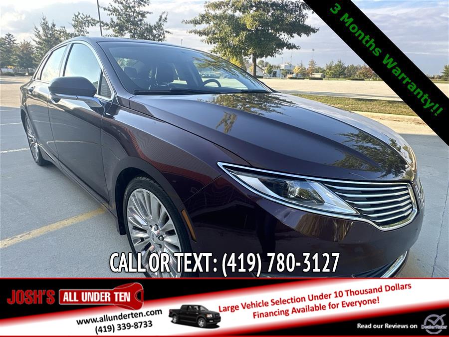 Lincoln Mkz 2013 in Elida, Lima, Columbus, Fort Wayne OH Josh's All