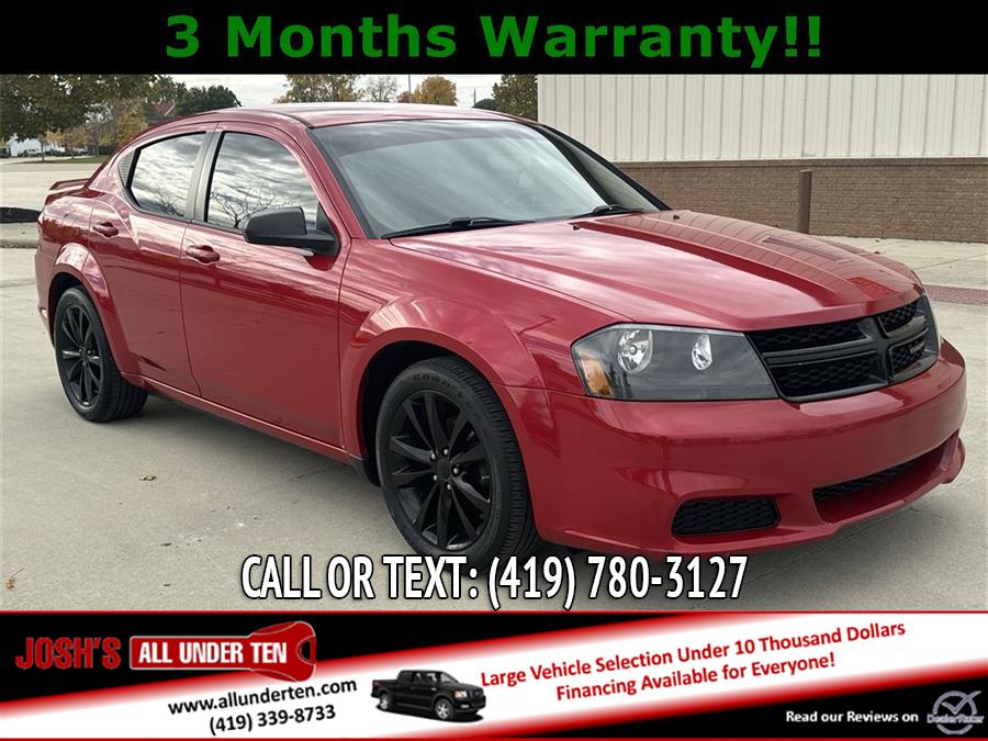 Dodge Avenger 2014 in Elida, Lima, Columbus, Fort Wayne OH Josh's