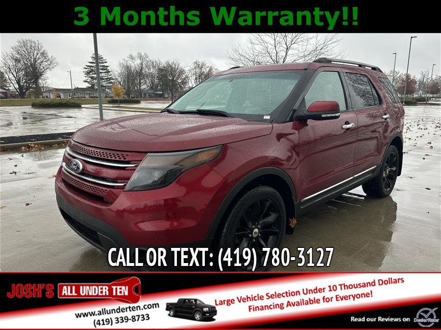 2013 Ford Explorer Limited, available for sale in Elida, Ohio | Josh's All Under Ten LLC. Elida, Ohio