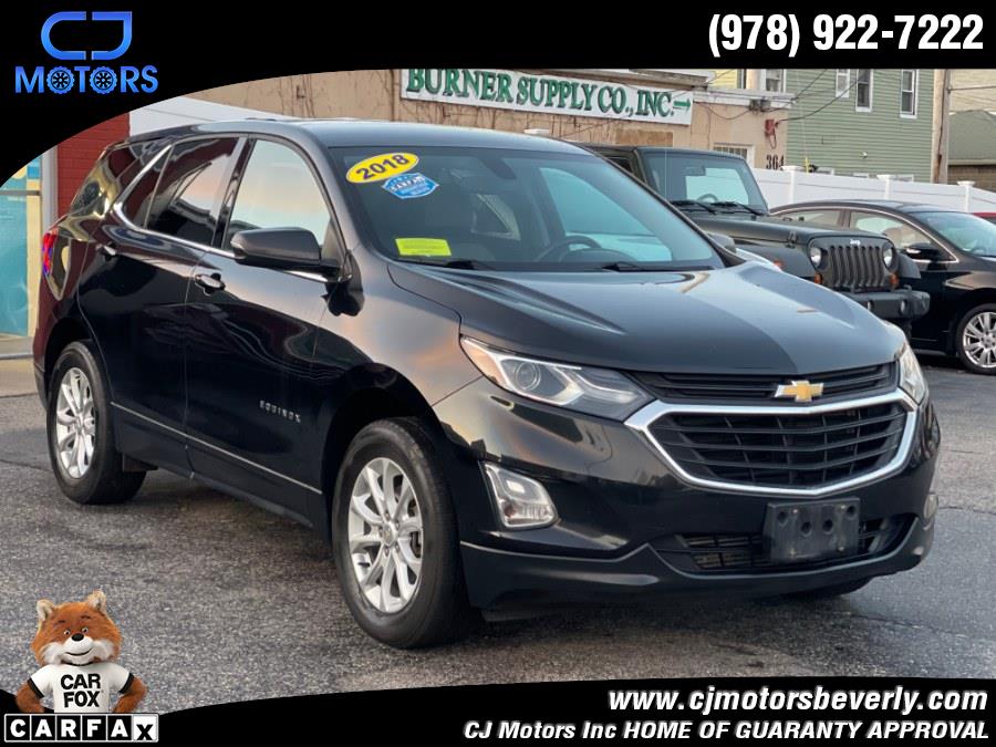 Used 2018 Chevrolet Equinox in Beverly, Massachusetts | CJ Motors Inc. Beverly, Massachusetts