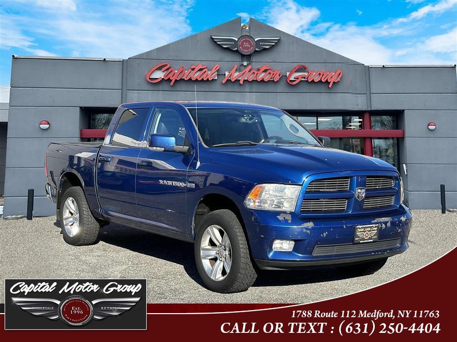 2011 Ram 1500 4WD Crew Cab 140.5" Sport, available for sale in Medford, New York | Capital Motor Group Inc. Medford, New York