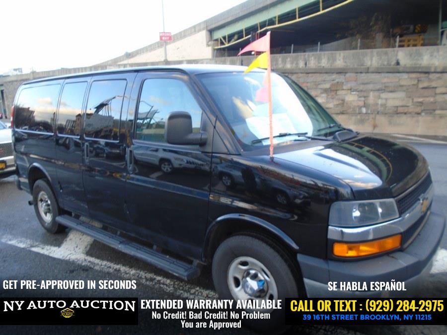Used 2019 Chevrolet Express Passenger in Brooklyn, New York | NY Auto Auction. Brooklyn, New York