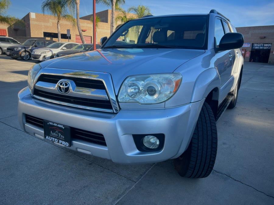 2006 Toyota 4Runner 4dr SR5 V6 Auto (Natl), available for sale in Temecula, California | Auto Pro. Temecula, California