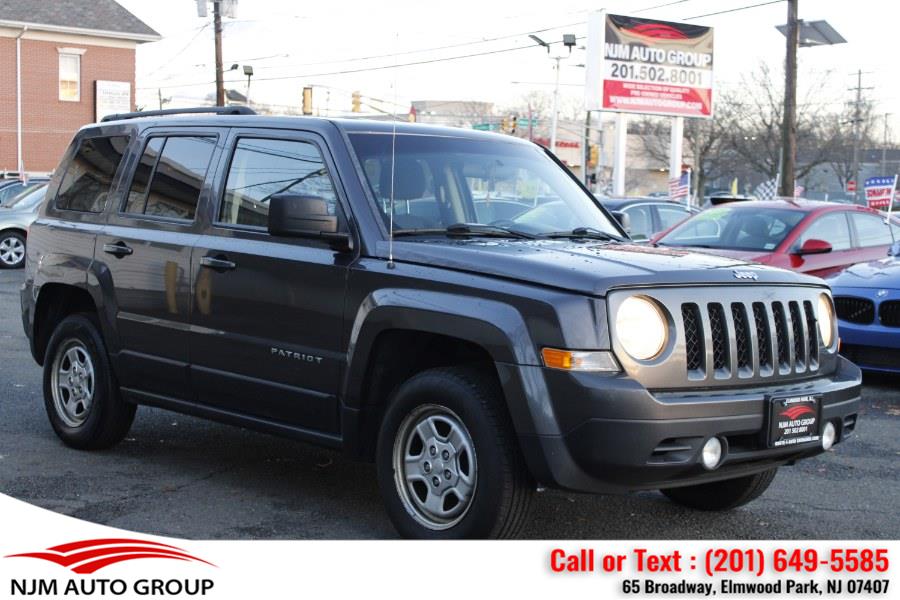 Used 2015 Jeep Patriot in Elmwood Park, New Jersey | NJM Auto Group. Elmwood Park, New Jersey