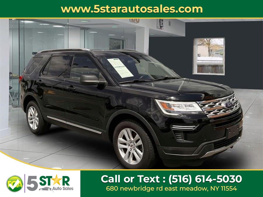 Used 2018 Ford Explorer Xlt in East Meadow, New York | 5 Star Auto Sales Inc. East Meadow, New York