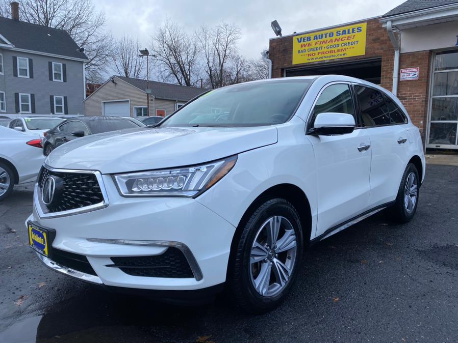 2020 Acura MDX SH-AWD 7-Passenger, available for sale in Hartford, Connecticut | VEB Auto Sales. Hartford, Connecticut