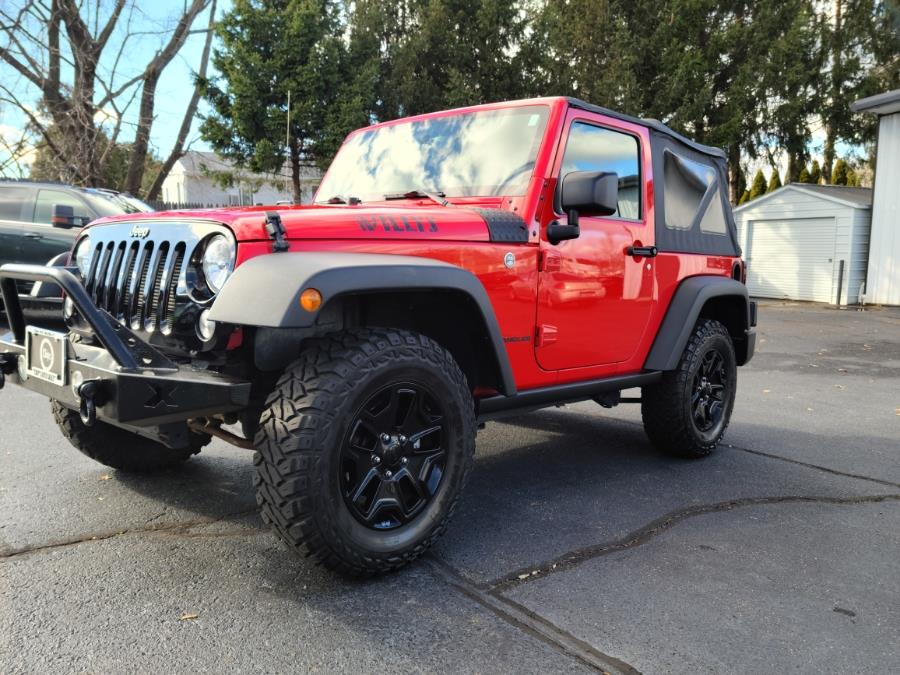 2016 Jeep Wrangler 4WD 2dr Willys Wheeler, available for sale in Milford, Connecticut | Chip's Auto Sales Inc. Milford, Connecticut