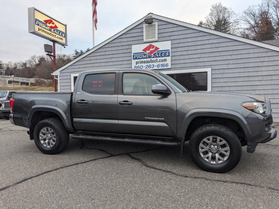 2016 Toyota Tacoma 4WD Crew Cab V6 AT SR5 (Natl), available for sale in Thomaston, CT