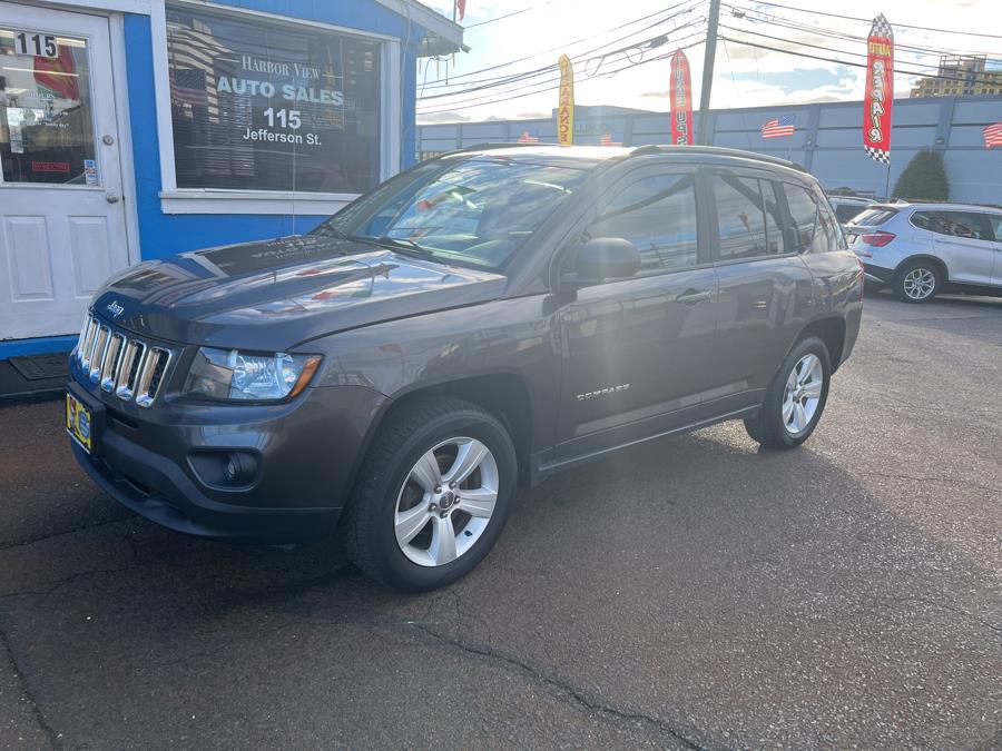 2016 Jeep Compass 4WD 4dr Sport, available for sale in Stamford, Connecticut | Harbor View Auto Sales LLC. Stamford, Connecticut