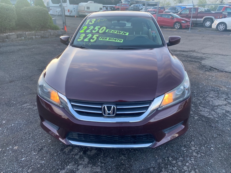 2013 Honda Accord LX's photo