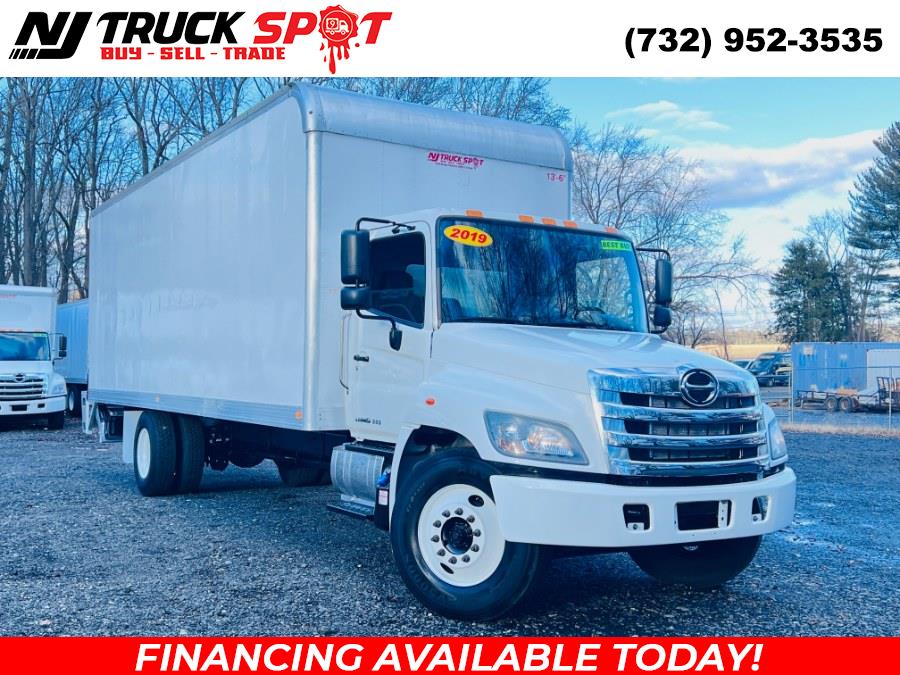2019 HINO 268A 26 FEET DRY BOX  + LIFT GATE + NO CDL, available for sale in South Amboy, New Jersey | NJ Truck Spot. South Amboy, New Jersey