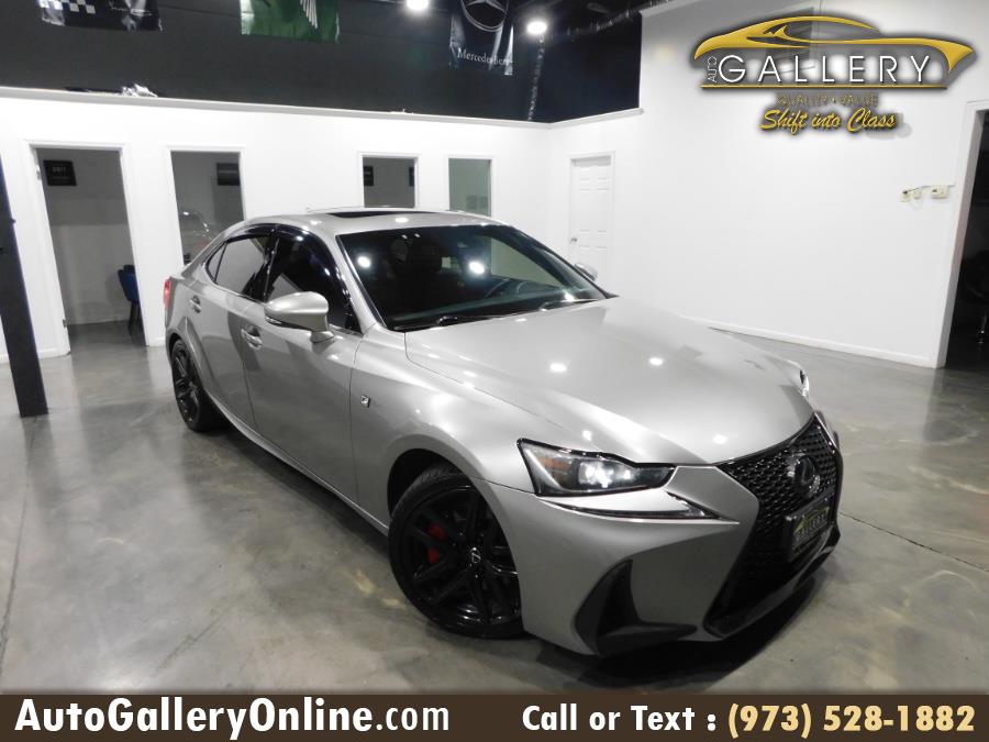 2017 Lexus IS IS 300 F Sport AWD, available for sale in Lodi, New Jersey | Auto Gallery. Lodi, New Jersey