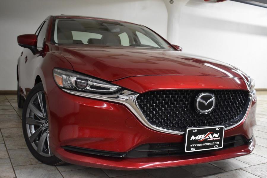 2018 Mazda Mazda6 Grand Touring Auto, available for sale in Little Ferry , New Jersey | Milan Motors. Little Ferry , New Jersey
