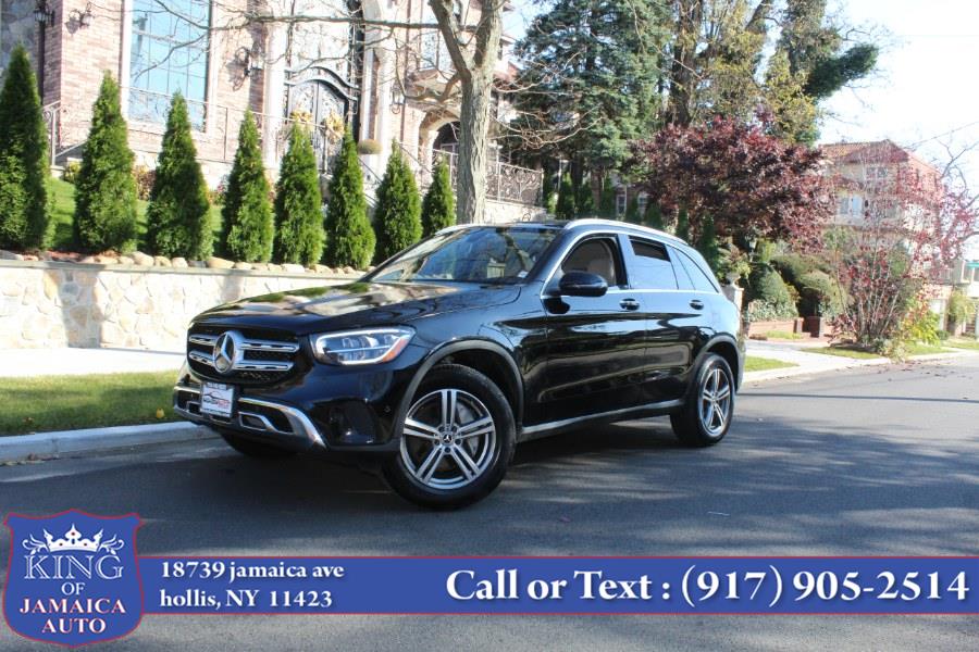 2021 Mercedes-Benz GLC GLC 300 4MATIC SUV, available for sale in Hollis, New York | King of Jamaica Auto Inc. Hollis, New York