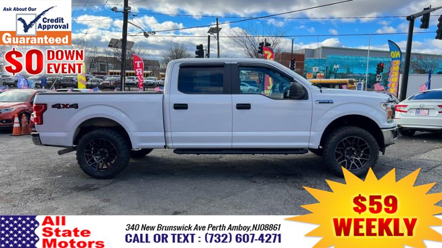 2018 Ford F-150 XL 4WD SuperCrew 5.5'' Box, available for sale in Perth Amboy, New Jersey | All State Motor Inc. Perth Amboy, New Jersey 2018 Ford F-150 XL 4WD SuperCrew 5.5'' Box, available for sale in Perth Amboy, New Jersey | All State Motor Inc. Perth Amboy, New Jersey