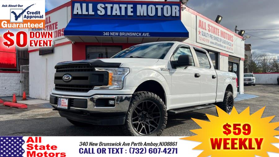 2018 Ford F-150 XL 4WD SuperCrew 5.5'' Box, available for sale in Perth Amboy, New Jersey | All State Motor Inc. Perth Amboy, New Jersey 2018 Ford F-150 XL 4WD SuperCrew 5.5'' Box, available for sale in Perth Amboy, New Jersey | All State Motor Inc. Perth Amboy, New Jersey