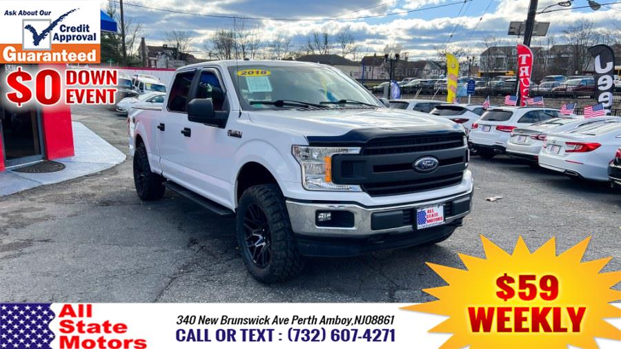 2018 Ford F-150 XL 4WD SuperCrew 5.5'' Box, available for sale in Perth Amboy, New Jersey | All State Motor Inc. Perth Amboy, New Jersey 2018 Ford F-150 XL 4WD SuperCrew 5.5'' Box, available for sale in Perth Amboy, New Jersey | All State Motor Inc. Perth Amboy, New Jersey