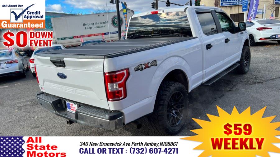 2018 Ford F-150 XL 4WD SuperCrew 5.5'' Box, available for sale in Perth Amboy, New Jersey | All State Motor Inc. Perth Amboy, New Jersey 2018 Ford F-150 XL 4WD SuperCrew 5.5'' Box, available for sale in Perth Amboy, New Jersey | All State Motor Inc. Perth Amboy, New Jersey